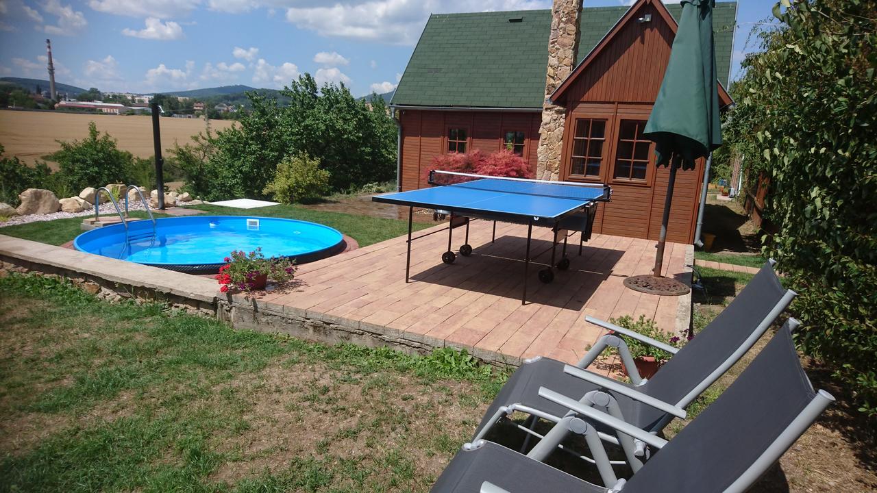 הוילה Litoměřice Na Vyhlidce מראה חיצוני תמונה